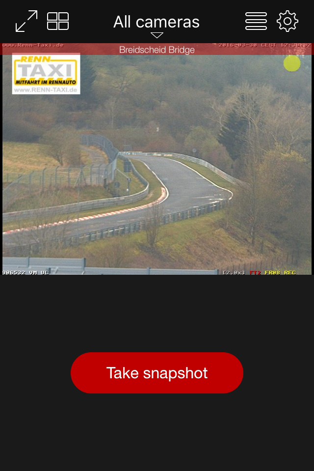Nürburgring Cameras