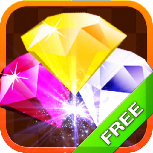 Touch the Magic Star Jewels Quest - Jewel Match edition iOS App