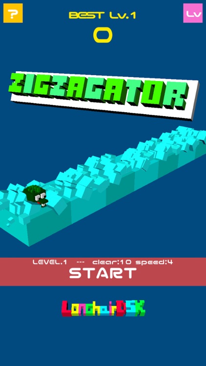 Alligator Zigzagator