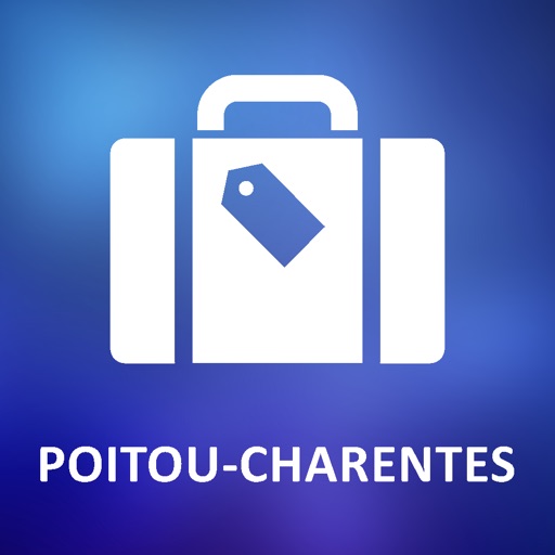 Poitou-Charentes Detailed Offline Map