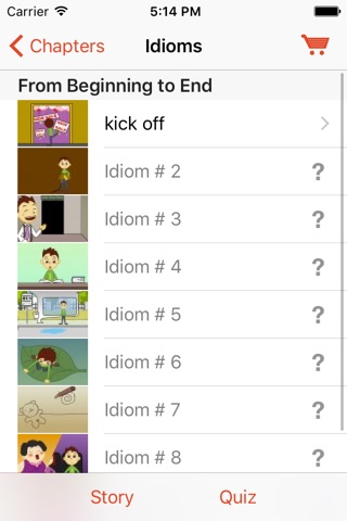 Idiom Attack (Traditional Chinese Edition) screenshot 2