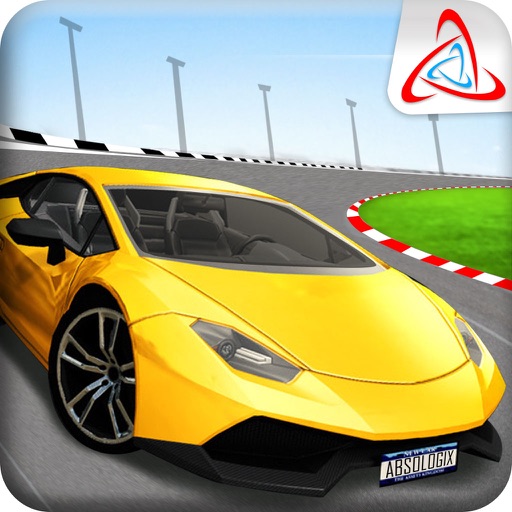 Turbo Sports Car Racing Game - Challenging Thumb Car Race 3D 2016 Icon