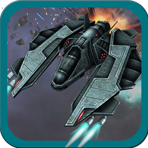 Aliens v/s SpaceShips - Clash of Galaxy icon