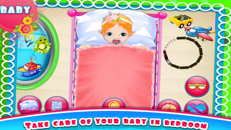 Mommy's New Born Baby - Baby Care and Free Home Adventure Games