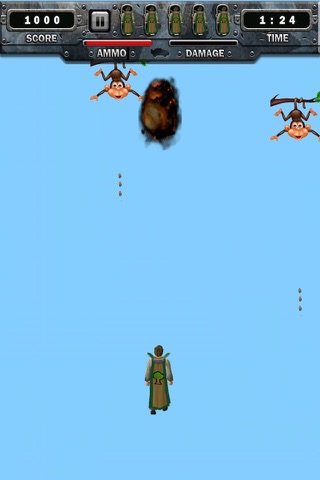 Ultimate Archery Monkey - Happy screenshot 4