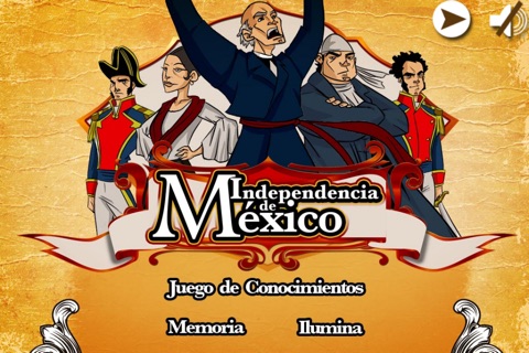 Independencia de México screenshot 3