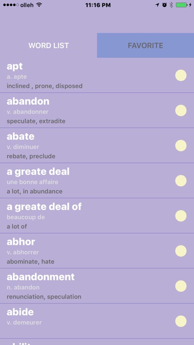 【图】IELTS VOCA POCKET FRANCE(截图2)