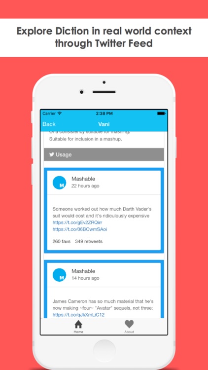Vani-Modern English Dictionary