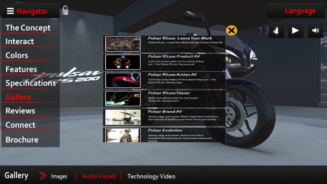 Bajaj Pulsar RS200 Interactive(圖2)-速報App