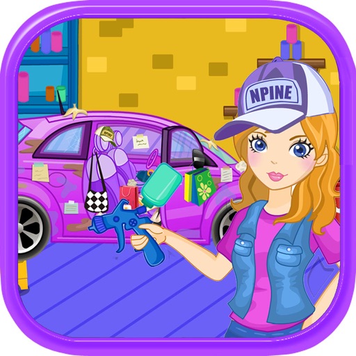 Beauty Wash Car iOS App