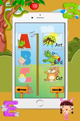 Game screenshot ABC Learning for Kids - ABC Alphabet apk