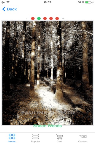 Pauline Christie Photography for iPhone screenshot 3