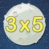 Multiplications Asteroids : "Math in Space" Learning Series