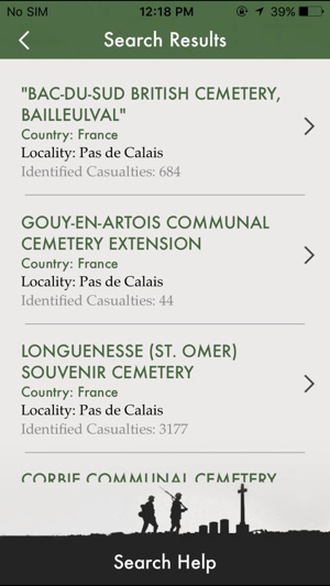 CWGC War Graves(圖2)-速報App