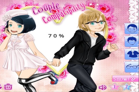 Couple Compatibility - Couple Dress Up screenshot 3