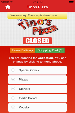 Tinos Pizza screenshot 4