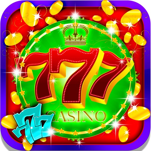 Vegas Slot Machine: Be the luckiest one in the casino and gain spectacular prizes iOS App