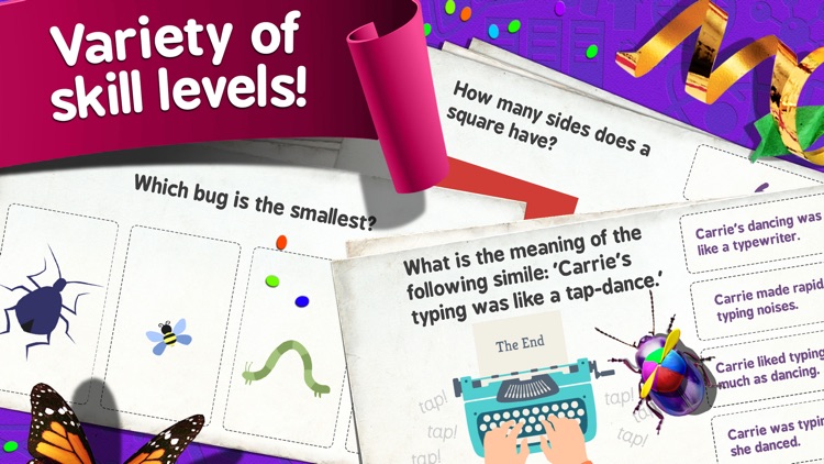 Bug Party - Fun Educational Learning