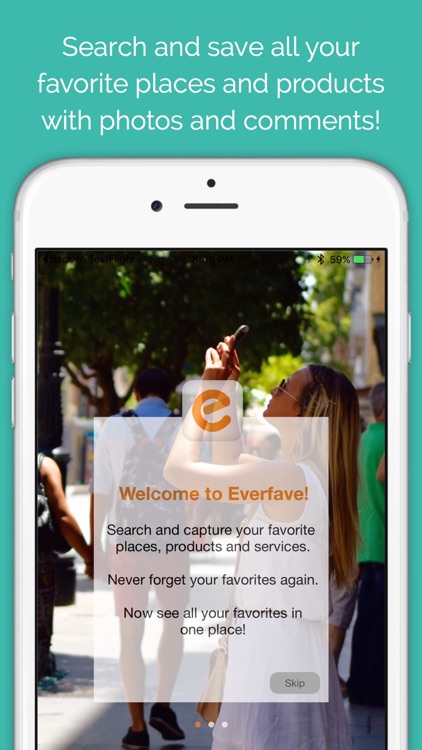 Everfave - Fave it, Share it, Live it!