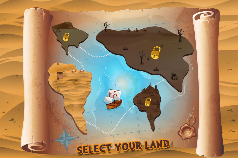Desert Treasure Hunt Adventure Games screenshot 3