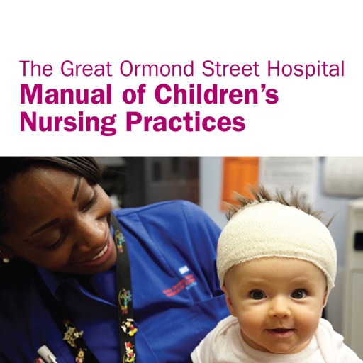 The Great Ormond Street Hospital Manual of Children's Nursing Practices icon