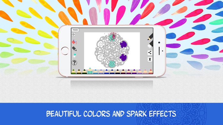 ColorMind: Coloring Book for Adults Who Believe in Magic