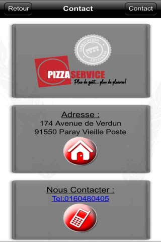 Pizza Service screenshot 3