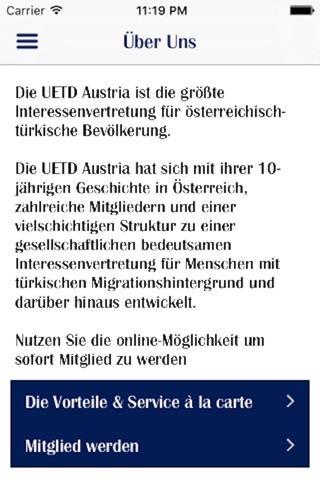 UETD Austria screenshot 3