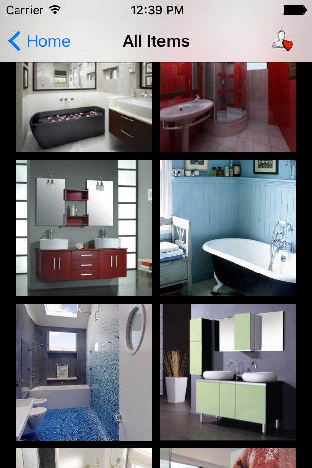 Bathroom Decoration Designs screenshot 2