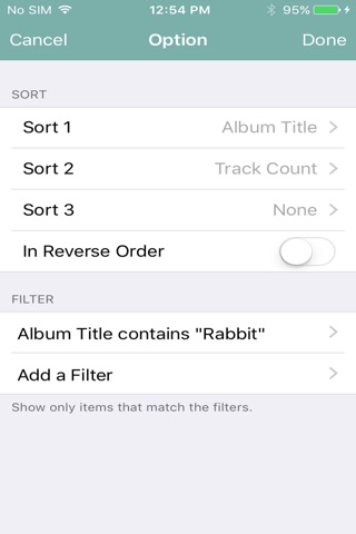 Rabbit Player screenshot 3