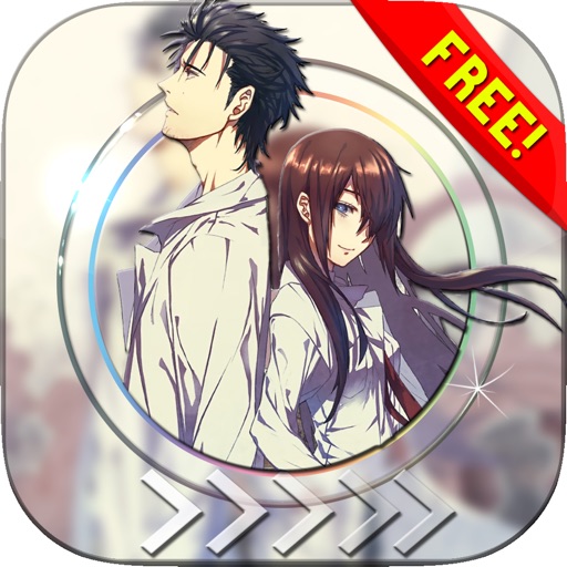 BlurLock – Manga & Anime : Blur Lock Screen Steins;Gate Wallpapers For Free icon