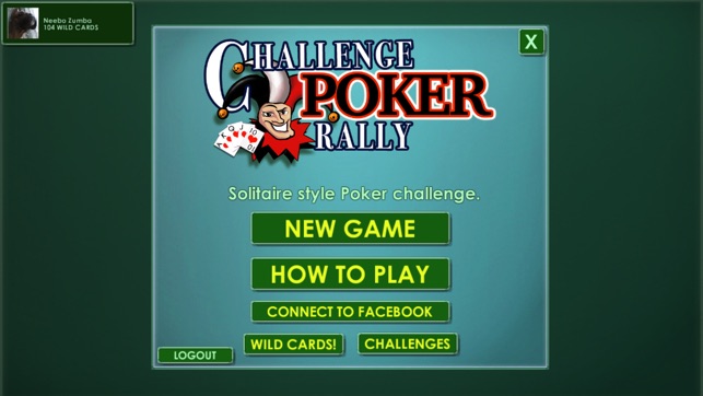 Challenge Poker Rally