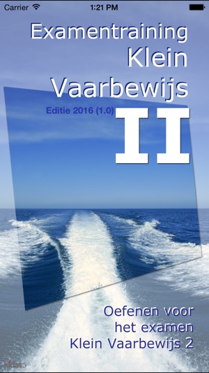 Examentraining Klein Vaarbewijs 2(圖2)-速報App