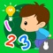 Preschool Kids learning maths - free Intellectual development puzzle game