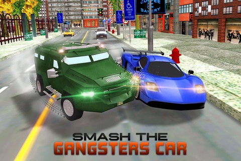 Army Rangers Van Gangsters Chase – Underworld mafia chase game screenshot 2