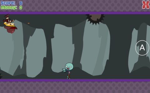 monster hunter buster game screenshot 4
