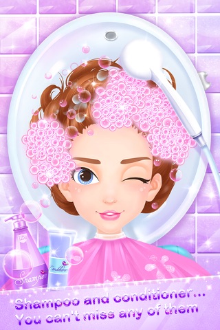 Hair Fashion™ - Girls Makeup, Dressup and Makeover Games screenshot 3