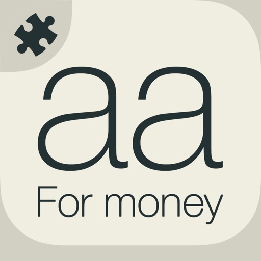 what does aa stand for money