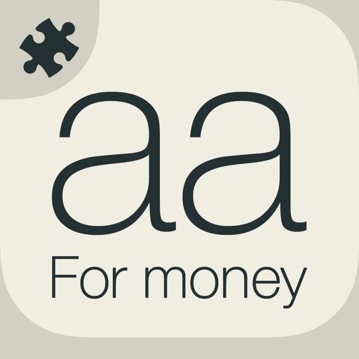 AA For Money Icon