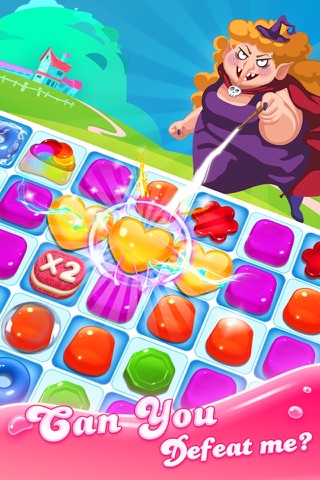 Cookie Kitchen Star Boom- The Sweetest Match-3 Game screenshot 2