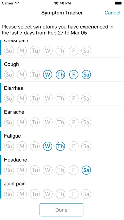 Feverprints - A study about body temperature in health and disease