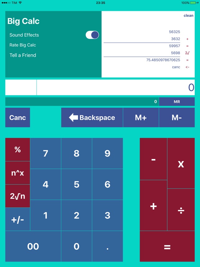 Big Calc Free(圖2)-速報App