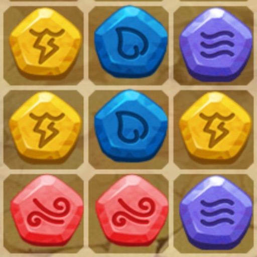 Puzzle Hero – Free rune crash defense game iOS App