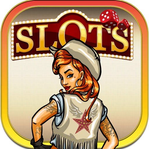 Wild Girls Gambler - Slots Machine on Fire icon