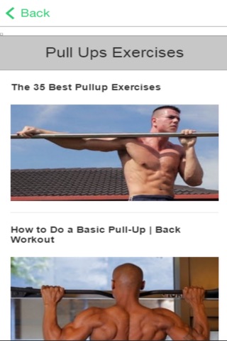 Muscle Building Workouts - Learn Bodybuilding Techniques & Tips screenshot 3