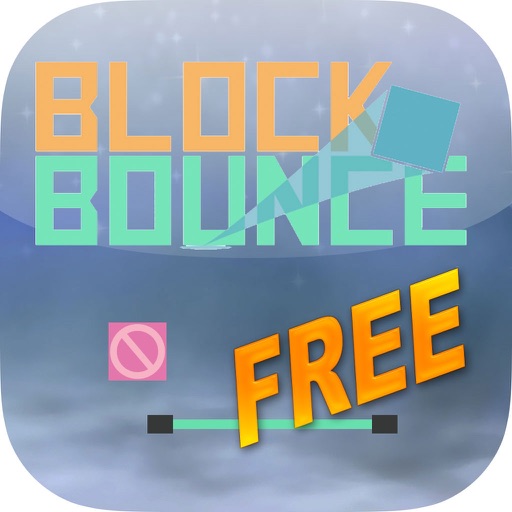 Block Bounce FREE - Avoid The Red Blocks Icon