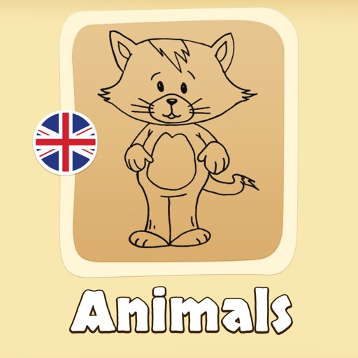 Animals Coloring Book with Sound iOS App
