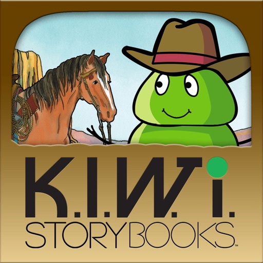 K.I.W.i. Storybooks - Old West Icon