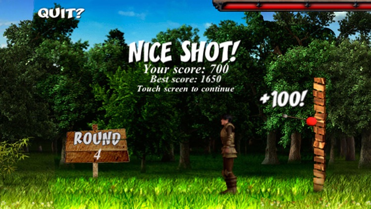 Robin Hood - archery game! screenshot-4