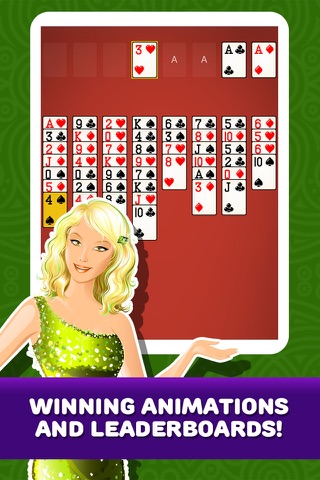 Russian Gold Solitaire - The Best Solitary VIP Card Journey screenshot 3